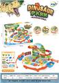 OBL891612 - ELECTRIC MULTI-FUNCTIONAL DINOSAUR SLIDE FISHING PARK
