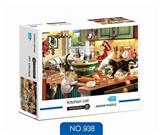 OBL891753 - 1000片厨房的猫