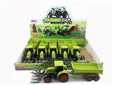 OBL891834 - Inertial farmer pulls car 6PCS