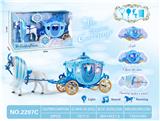OBL891843 - ELECTRIC COLOR HAIR HORSE DREAM CAR