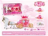OBL891846 - ELECTRIC COLORED HORSE CROWN CAR