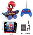 OBL892207 - 特技蜘蛛侠滑板车（包电）