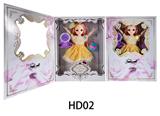 OBL892266 - 12 INCH SOLID ACTIVITY JOINT 3D EYE FASHION GIRL
