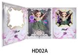 OBL892267 - 12 INCH SOLID ACTIVITY JOINT 3D EYE FASHION GIRL