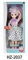 OBL892270 - 12 INCH SOLID ACTIVITY JOINT 3D EYE FASHION GIRL
