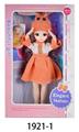 OBL892276 - 12 INCH SOLID ACTIVITY JOINT 3D EYE FASHION GIRL
