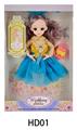 OBL892278 - 12 INCH SOLID ACTIVITY JOINT 3D EYE FASHION GIRL