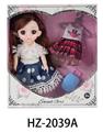 OBL892280 - 6 INCH SOLID ACTIVE JOINT 3D EYE FASHION GIRL