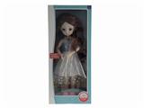OBL892300 - 12 INCH SOLID MOVABLE JOINT FASHION ROLIMER BEAD HEAD