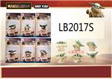 OBL892304 - 3-INCH YODA BABY