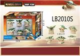 OBL892306 - 3-INCH YODA BABY