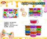 OBL892321 - SLIM 12 COLOR FRUIT CRYSTAL MUD