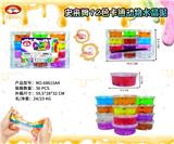 OBL892323 - SLIM 12 COLOR CARTOON ANIMAL CRYSTAL CLAY