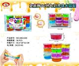 OBL892328 - SLIM 12 COLOR COLORFUL PEARL CRYSTAL MUD