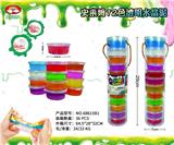 OBL892330 - SLIM 12 COLOR TRANSPARENT CRYSTAL CLAY
