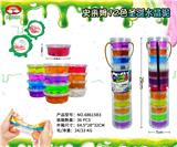 OBL892332 - SLIM 12 COLOR CHRISTMAS CRYSTAL CLAY