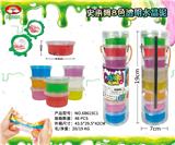 OBL892340 - SLIM 8 COLOR TRANSPARENT CRYSTAL CLAY