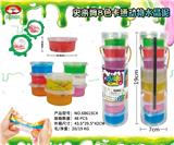OBL892343 - SLIM 8-COLOR CARTOON ANIMAL CRYSTAL CLAY
