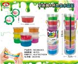 OBL892344 - SLIM 8-COLOR FLOWER CRYSTAL CLAY