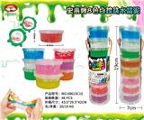 OBL892349 - SLIM 8 COLOR WHITE PEARL CRYSTAL MUD