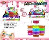 OBL892354 - SLIM 12 COLOR FLOWER CRYSTAL CLAY