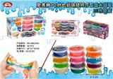 OBL892364 - SLIM 12 COLOR SEVEN COLOR PEARL SHORT CUP CRYSTAL MUD THREE COLOR MIXED
