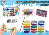 OBL892365 - SLIM 12 COLOR WHITE PEARL SHORT CUP CRYSTAL MUD THREE COLOR MIX