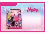 OBL892395 - HALEY CHANGING BARBIE