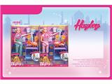 OBL892402 - HALEY BARBIE BABY NURSE LIGHTING MUSIC