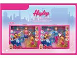 OBL892404 - HAILI PUPPIES, BATH DOLLS AND GREEDY DOGS