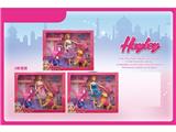OBL892406 - HAYLEY IS GREEDY FOR HER DOG BARBIE