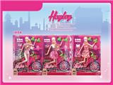 OBL892407 - HAILI FASHION BIKE BARBIE LIGHTING MUSIC