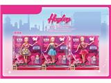 OBL892408 - HAILI FASHION CART BARBIE LIGHTING MUSIC
