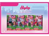 OBL892420 - HAYLEY ZOO BARBIE PETS