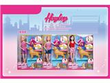 OBL892421 - HALEY BARBIE NEW PUPPY PET