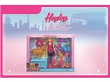 OBL892424 - HALEY FASHION DOG BARBIE