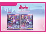 OBL892427 - HALEY BARBIE BABY BATHROOM