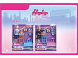 OBL892428 - HALEY BARBIE BABY SHAKER