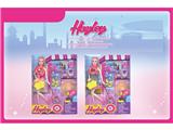 OBL892434 - HALEY FASHION TRAVEL BARBIE