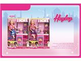 OBL892438 - BARBIE, A SALESGIRL OF HAILI CAKE