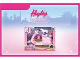 OBL892443 - HAILI BARBIE MOTORCYCLE WITH LIGHT AND MUSIC