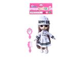 OBL892503 - 6-INCH SOLID BODY 13 JOINTS 3D REAL EYES DELICATE LITTLE LORI
