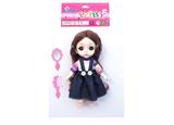OBL892505 - 6-INCH SOLID BODY 13 JOINTS 3D REAL EYES DELICATE LITTLE LORI
