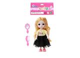 OBL892507 - 6-INCH SOLID BODY 13 JOINTS 3D REAL EYES DELICATE LITTLE LORI