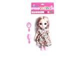 OBL892509 - 6-INCH SOLID BODY 13 JOINTS 3D REAL EYES DELICATE LITTLE LORI
