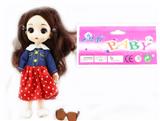 OBL892514 - 6-INCH SOLID BODY 13 JOINTS 3D REAL EYES DELICATE LITTLE LORI