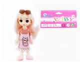 OBL892519 - 6-INCH SOLID BODY 13 JOINTS 3D REAL EYES DELICATE LITTLE LORI