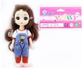 OBL892520 - 6-INCH SOLID BODY 13 JOINTS 3D REAL EYES DELICATE LITTLE LORI