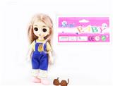 OBL892521 - 6-INCH SOLID BODY 13 JOINTS 3D REAL EYES DELICATE LITTLE LORI