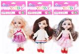 OBL892522 - 6-INCH SOLID BODY 13 JOINTS 3D REAL EYES DELICATE LITTLE LORI